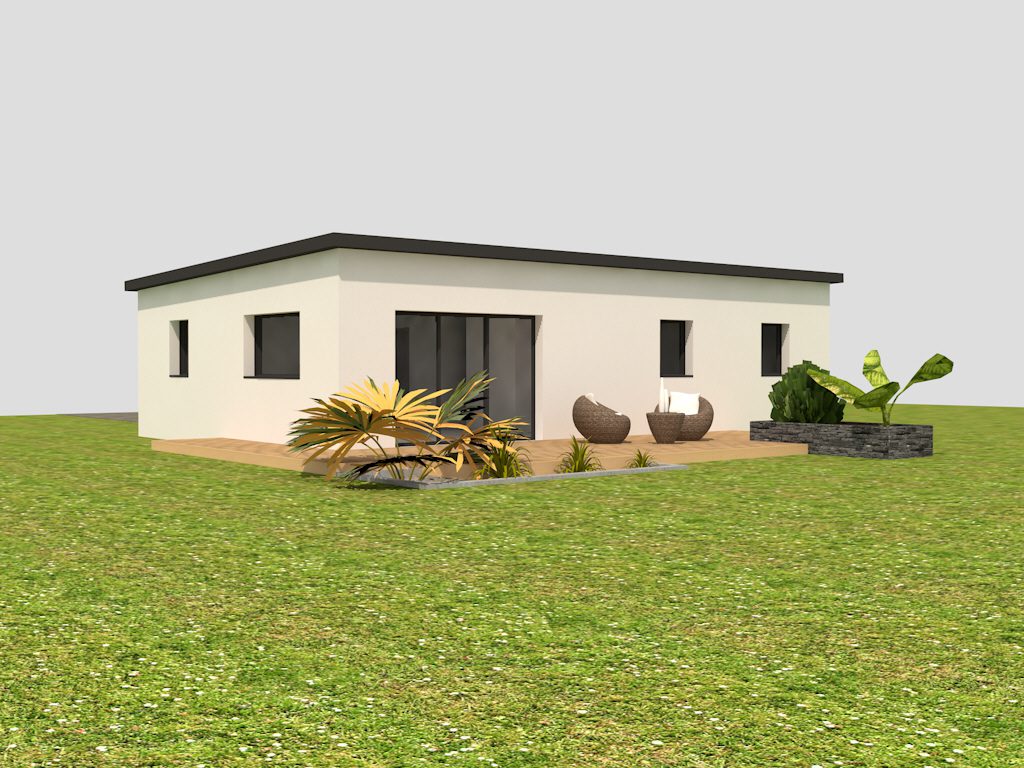 He Ha Concept Construction Maison Hors D Eau Hors D Air Rendu 1T 1